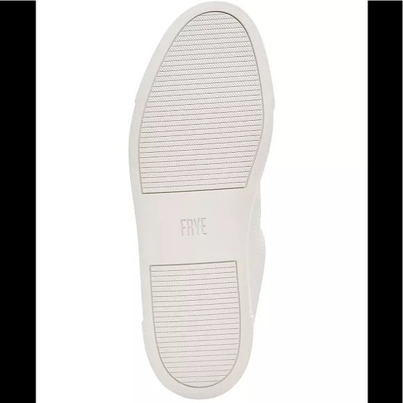 Frye Women’s White Ivy Tennis Sneakers 8.5M - Picture 6 of 15